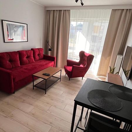 New Apartment Mona Warsaw Red Екстер'єр фото