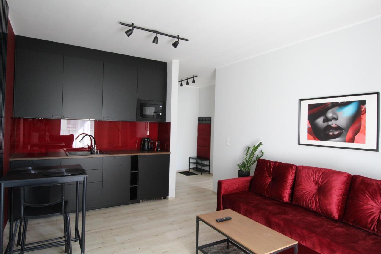 New Apartment Mona Warsaw Red Екстер'єр фото