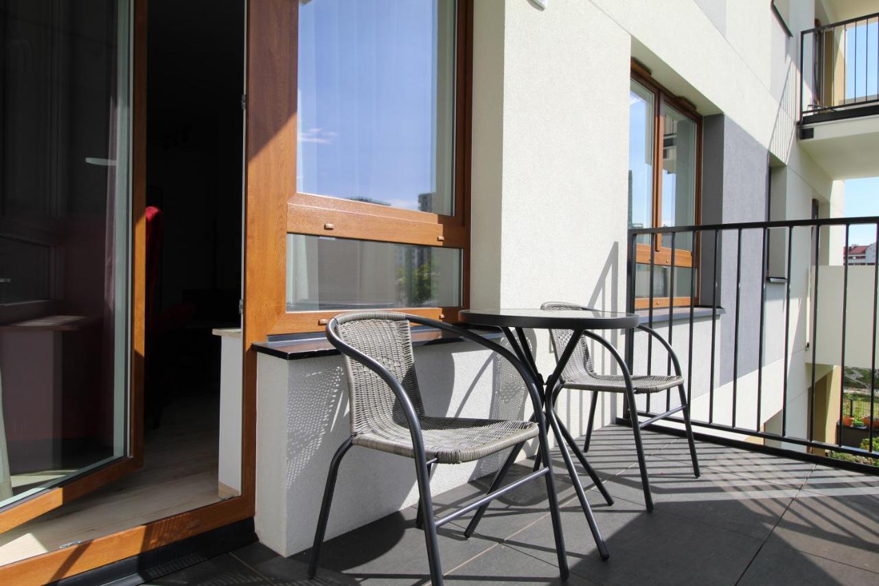 New Apartment Mona Warsaw Red Екстер'єр фото