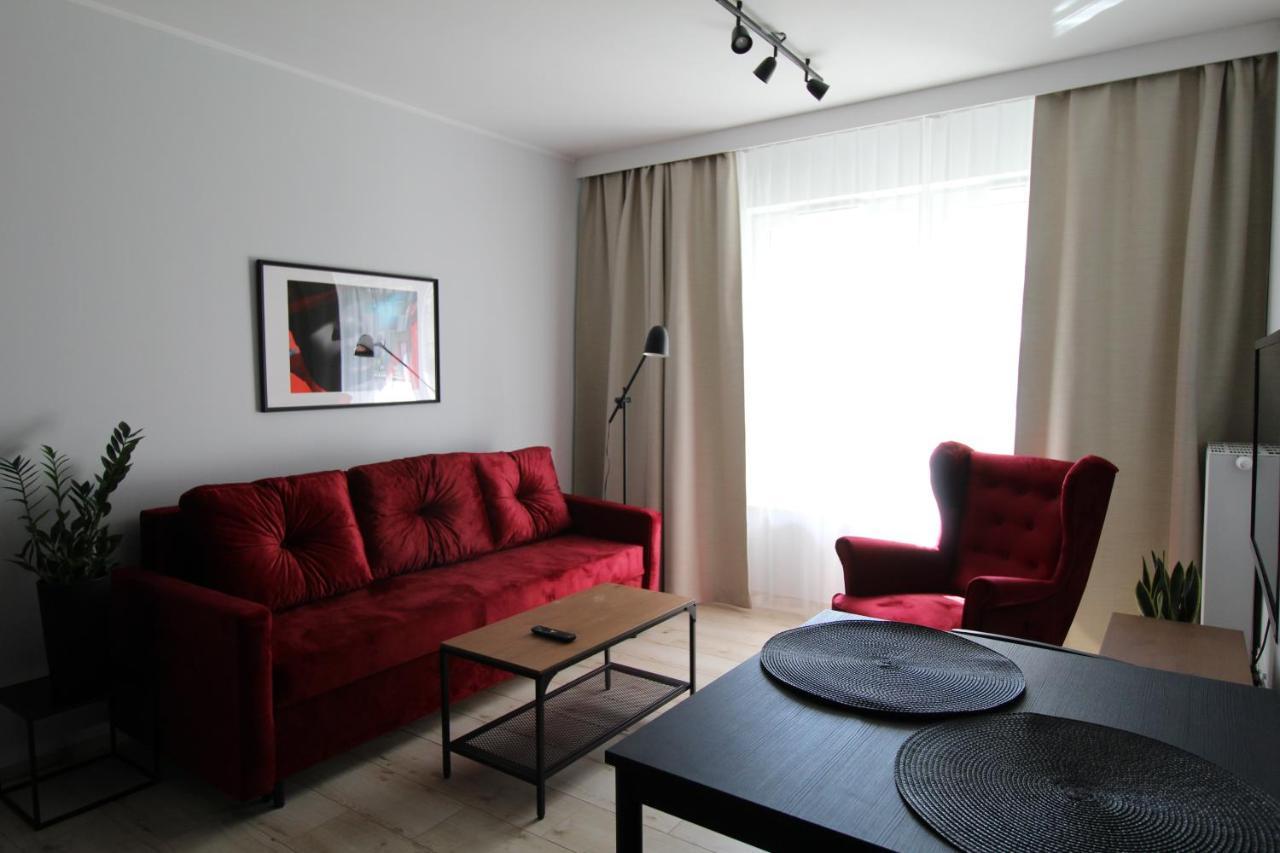 New Apartment Mona Warsaw Red Екстер'єр фото