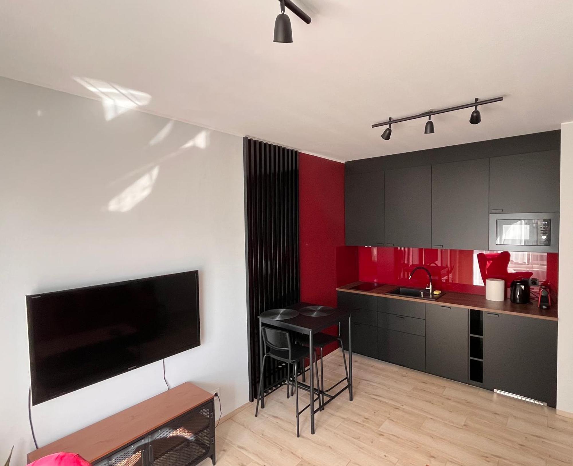 New Apartment Mona Warsaw Red Екстер'єр фото