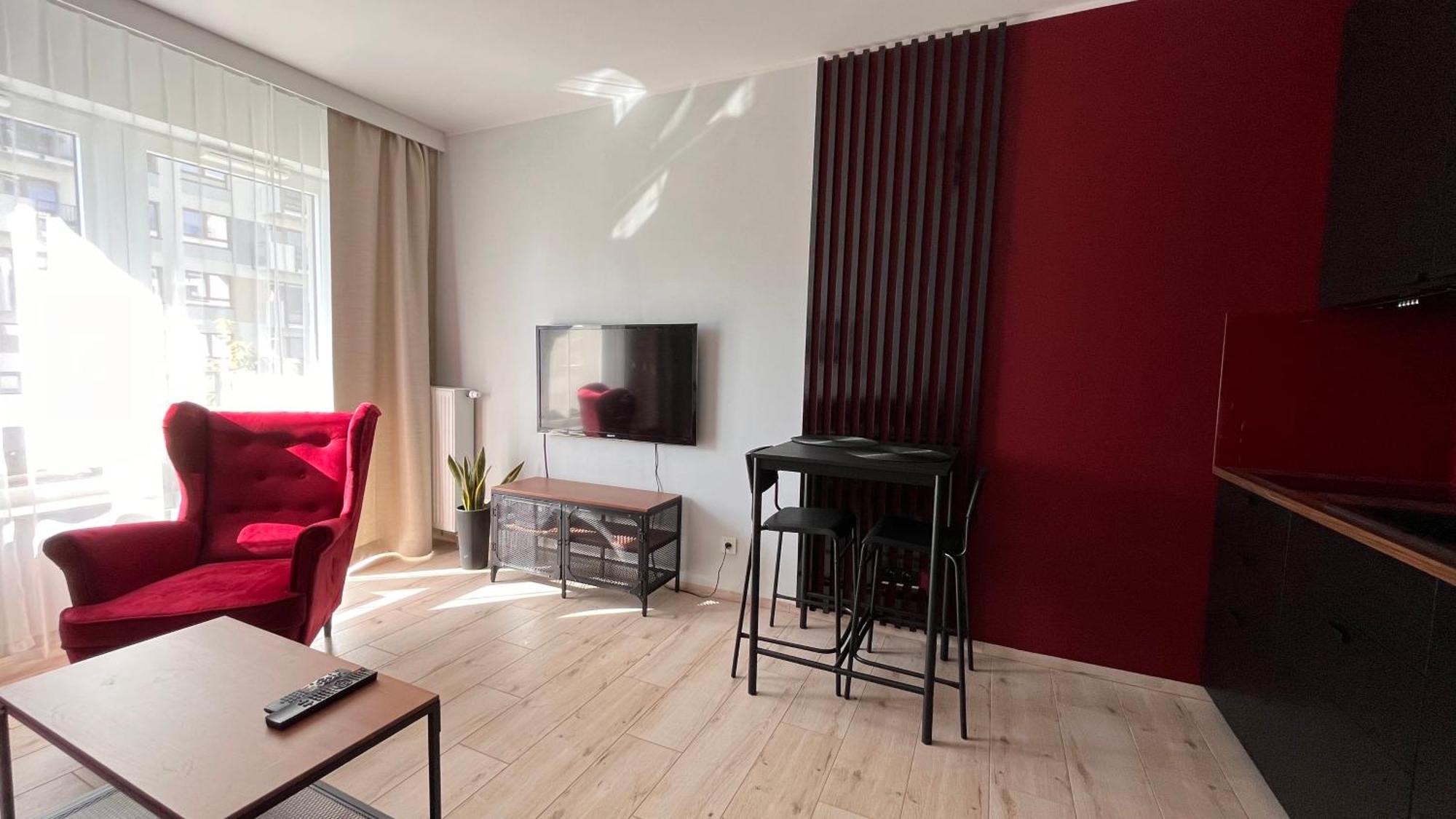 New Apartment Mona Warsaw Red Екстер'єр фото